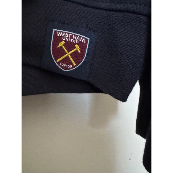 West Ham United Official Merchandise Hooded Sweatshirt Pull Over Color Blocked L - Picture 3 of 8